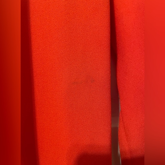Diane Von Furstenberg Orange Red Jumpsuit - Picture 10 of 12
